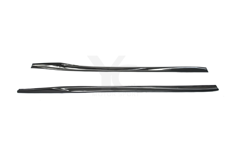 Car Accessories Carbon Fiber VS 17' Ver. Style Side Skirts Fit For 2017-2018 R35 GTR Side Skirt Underboard Extension