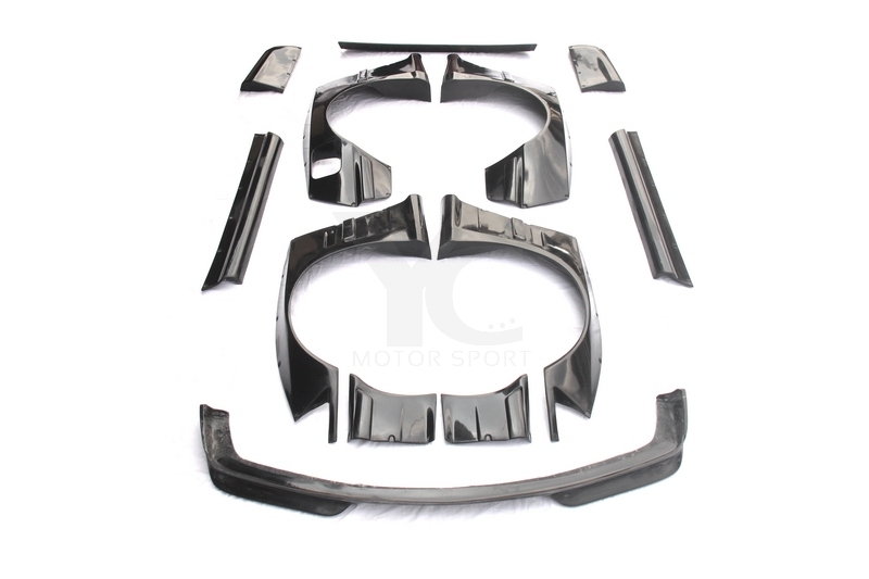 1992-1999 BMW E36 M3 Coupe GRD PD RB Style Body Kit Front Lip Fender Flare Side Skirts Rear Spats Wing