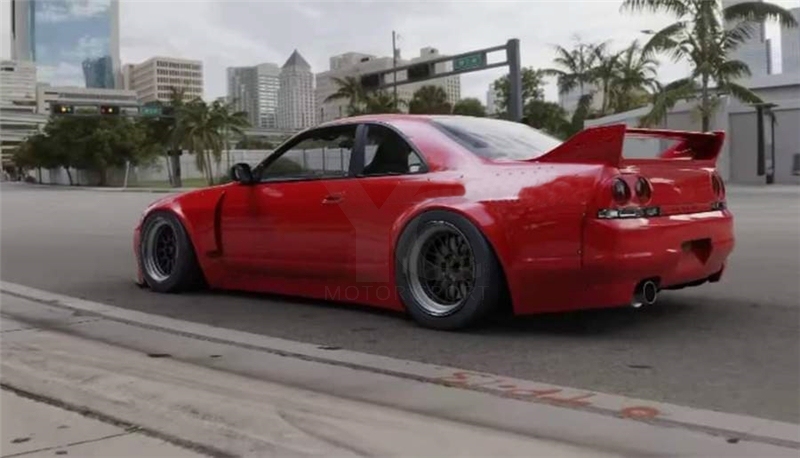 Rocket Bunny Kit Nissan R33 Skyline