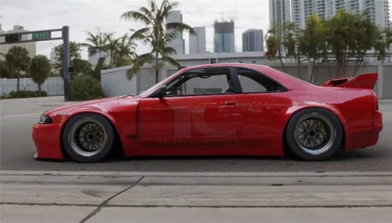 Rocket Bunny Kit Nissan R33 Skyline