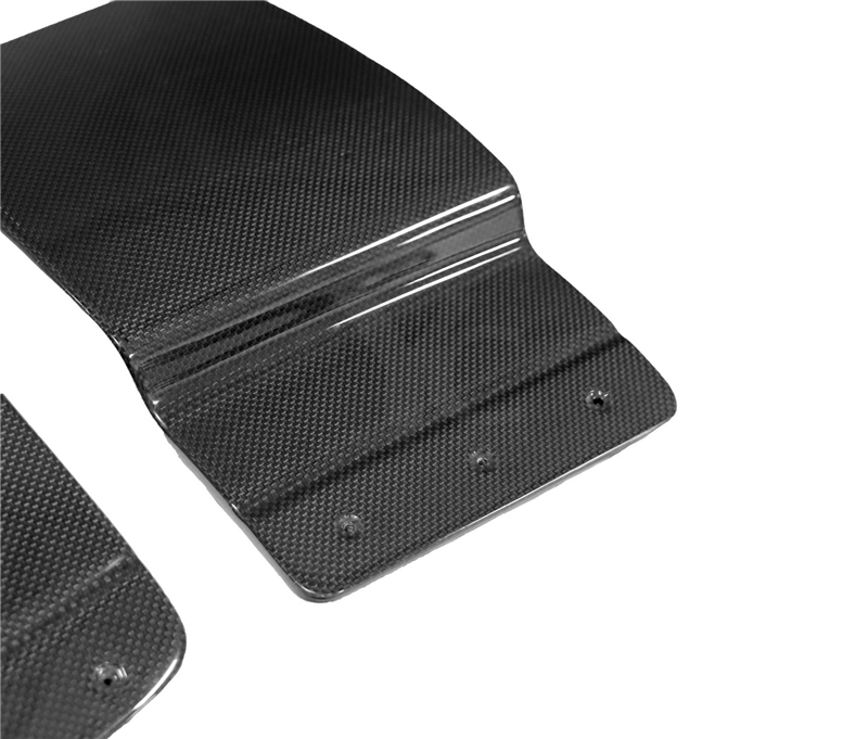 Dry Carbon Fiber DCF 2019-2023 Ferrari F8 Tributo & Spider Rear Diffuser Panels