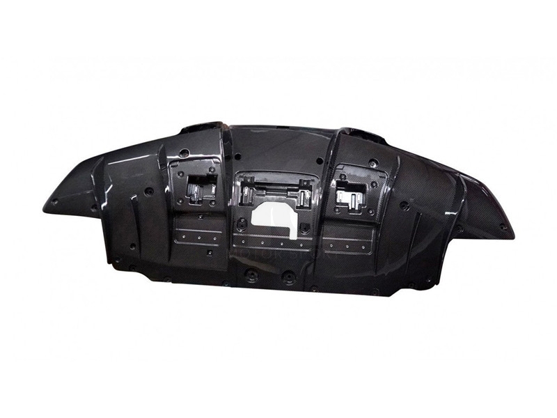 Dry Carbon Fiber DCF 2019-2023 Ferrari F8 Tributo & Spider Rear Diffuser