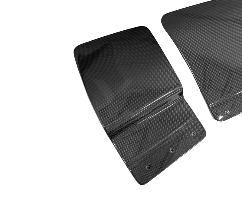 Dry Carbon Fiber DCF 2019-2023 Ferrari F8 Tributo & Spider Rear Diffuser Panels