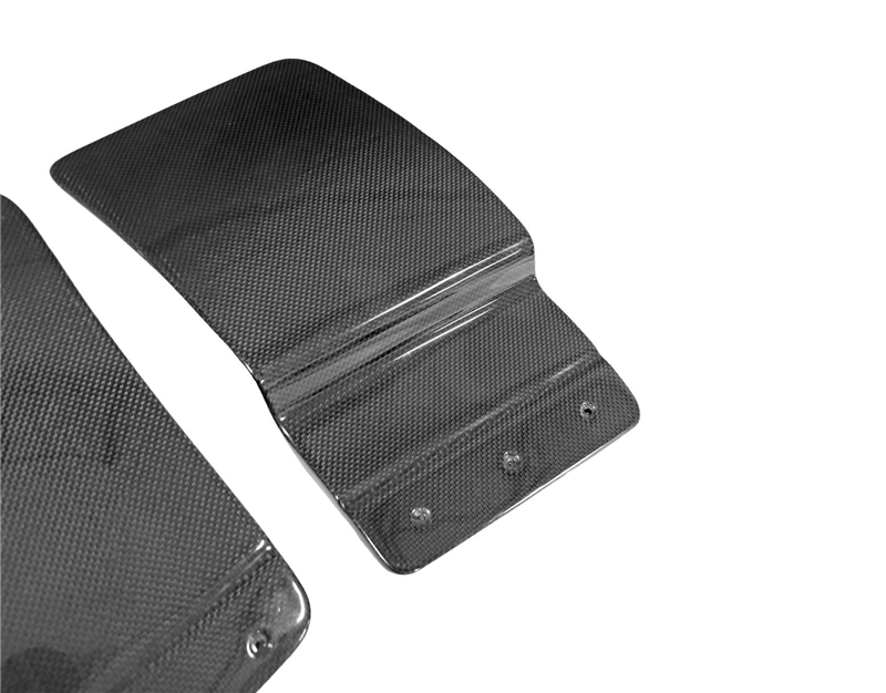 Dry Carbon Fiber DCF 2019-2023 Ferrari F8 Tributo & Spider Rear Diffuser Panels