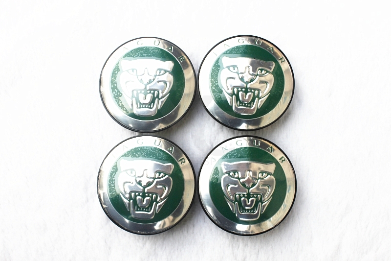 4PCS NEW Car Wheel Center Hub Caps Cover For Ford Jaguar AMG