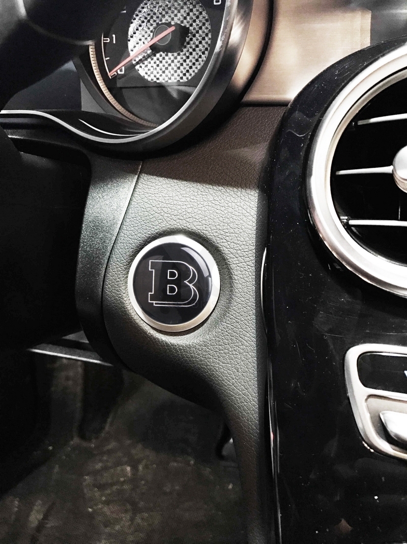 Car Onekey Start Stop Button Cover Car Interior Decor Sticker Engine Ignition Start Switch Protective Cover Engine Start Button Cover Benz