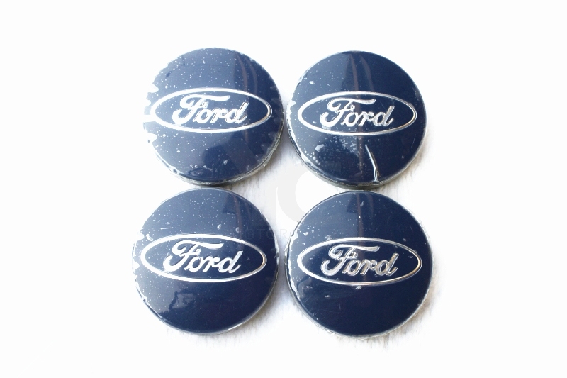 4PCS NEW Car Wheel Center Hub Caps Cover For Ford Jaguar AMG