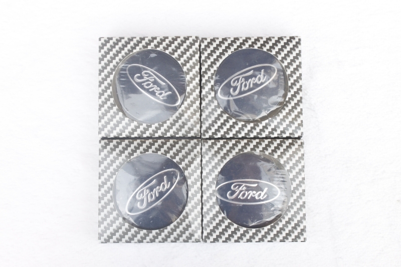4PCS NEW Car Wheel Center Hub Caps Cover For Ford Jaguar AMG