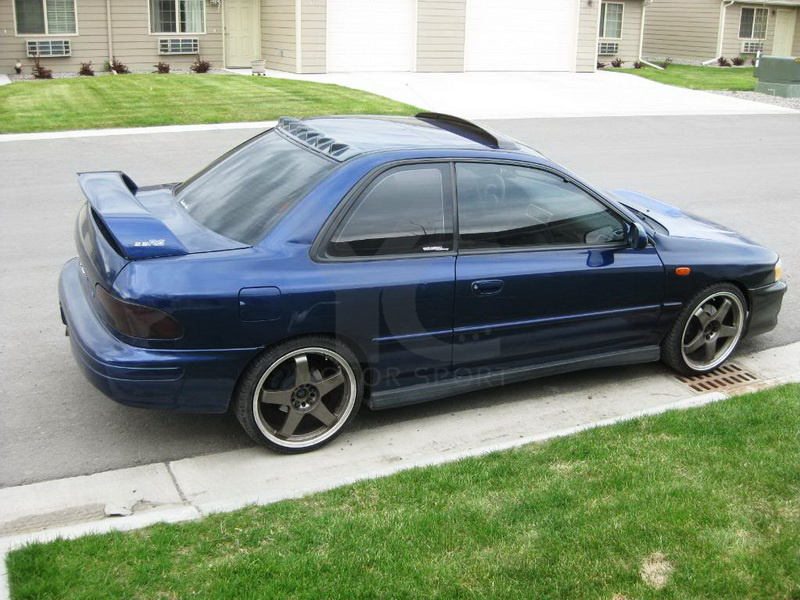 1993-2001 Subaru Impreza WRX STI GC8 Vortex Generator