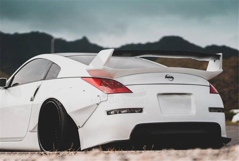 2002-2008 Nissan 350Z Z33 AMUSE Style Rear Wing