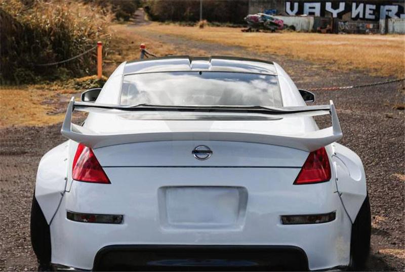 2002-2008 Nissan 350Z Z33 AMUSE Style Rear Wing