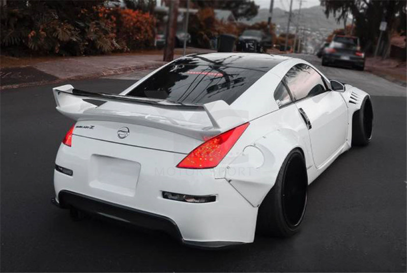 2002-2008 Nissan 350Z Z33 AMUSE Style Rear Wing