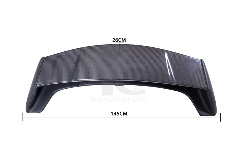 2002-2008 Nissan 350Z Z33 AMUSE Style Rear Wing