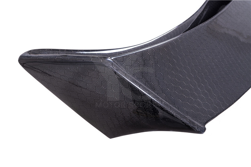 Honey Comb Carbon Weave 2009-2020 Nissan 370Z Z34 AMUSE Style Rear Spoiler with Break Light