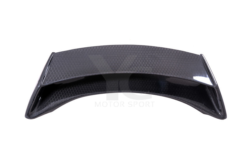 Honey Comb Carbon Weave 2009-2020 Nissan 370Z Z34 AMUSE Style Rear Spoiler with Break Light