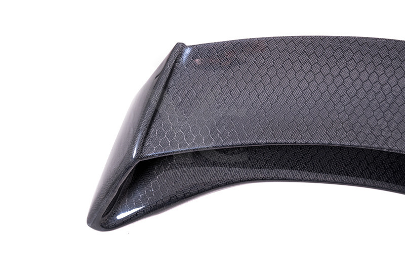 Honey Comb Carbon Weave 2009-2020 Nissan 370Z Z34 AMUSE Style Rear Spoiler with Break Light