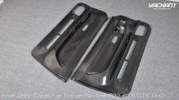 1989-1994 Nissan Skyline R32 GTR GTS RHD Inner Door Cards