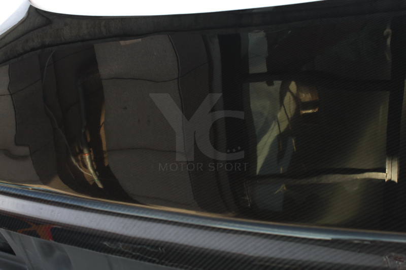 1992-1995 Mitsubishi Evolution 1-3 EVO 3 Style Trunk