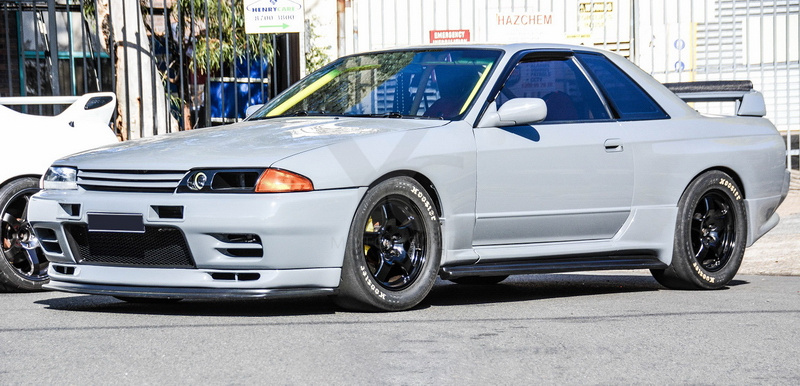 1989-1994 Nissan Skyline R32 GTR N1 Style Side Skirt Underboard