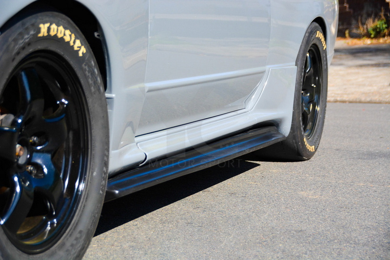 1989-1994 Nissan Skyline R32 GTR N1 Style Side Skirt Underboard