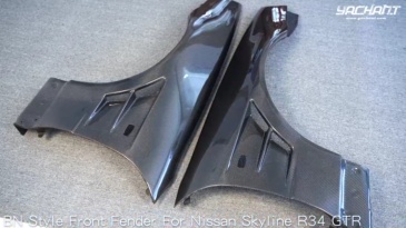 1999-2002 Nissan Skyline R34 GTR BN-Sports Style Front Fender