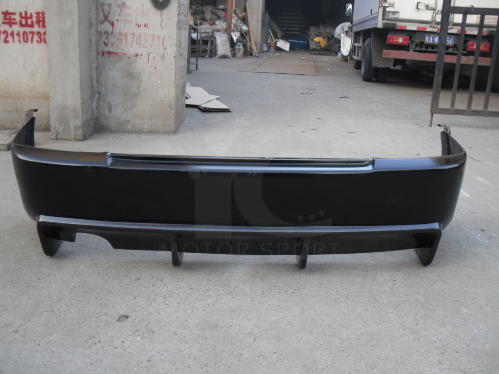 1998-2000  Mitsubishi Evolution 5-6  EP Style  Rear Bumper