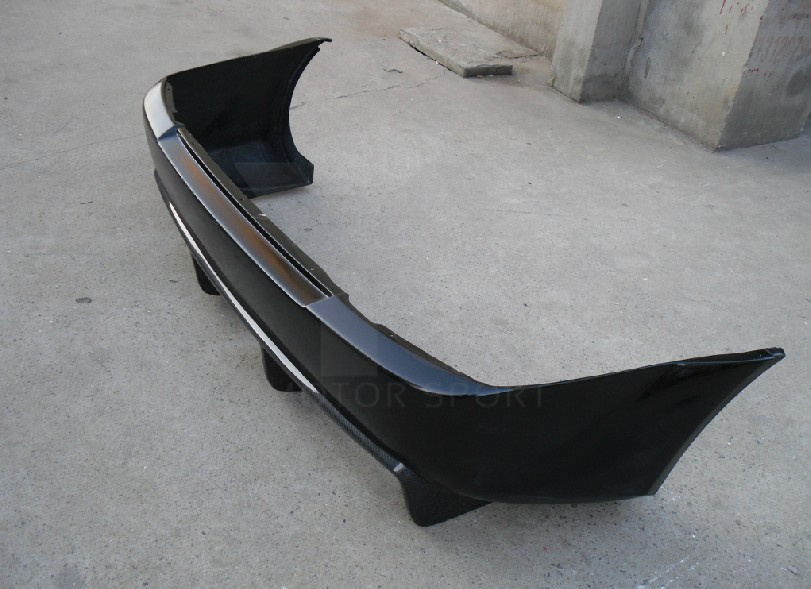 1998-2000  Mitsubishi Evolution 5-6  EP Style  Rear Bumper