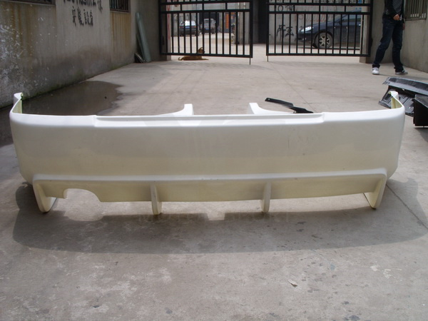 1998-2000  Mitsubishi Evolution 5-6  EP Style  Rear Bumper