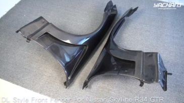 1999-2002 Nissan Skyline R34 GTR Do Luck Style Front Fender