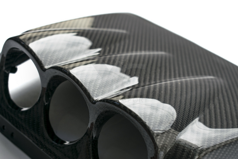 1999-2002 Nissan Skyline R34 GTT GTR RHD Dash Gauge Pod (Dia. in 60mm)