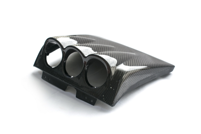 1999-2002 Nissan Skyline R34 GTT GTR RHD Dash Gauge Pod (Dia. in 60mm)