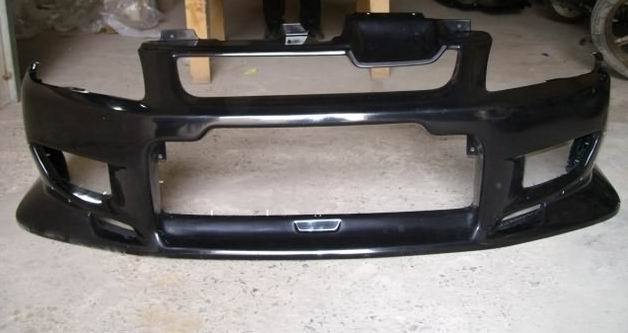 2001-2002 Mitsubishi Evolution 7 C-West Style Front Bumper
