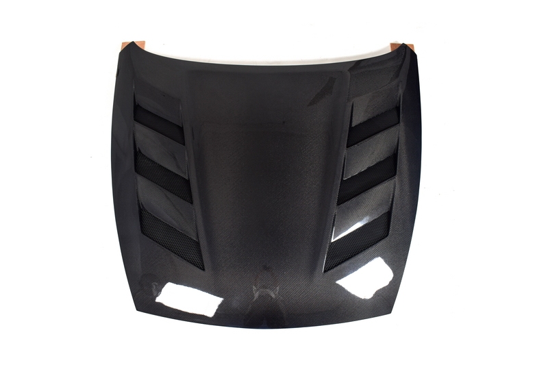 2009-2020 Nissan 370Z Z34 Coupe AMUSE Style Hood Bonnet Engine Cover