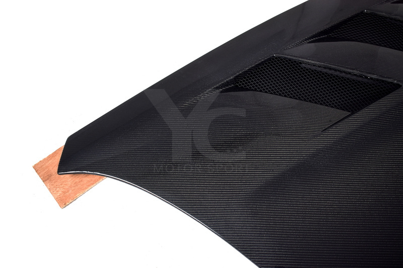 2009-2020 Nissan 370Z Z34 Coupe AMUSE Style Hood Bonnet Engine Cover