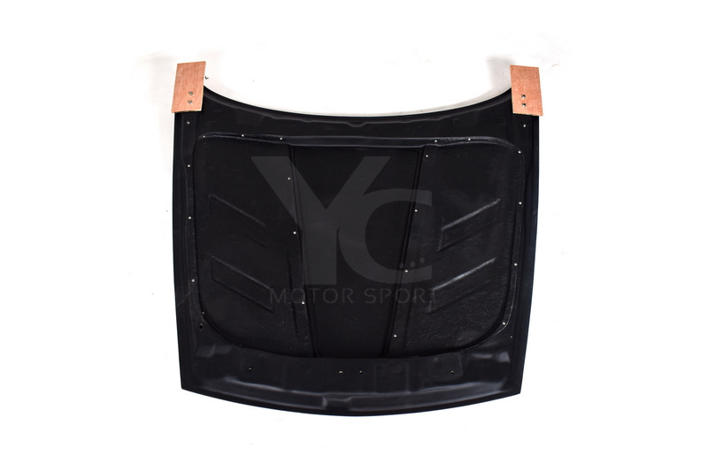 2009-2020 Nissan 370Z Z34 Coupe AMUSE Style Hood Bonnet Engine Cover