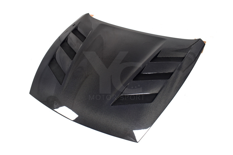 2009-2020 Nissan 370Z Z34 Coupe AMUSE Style Hood Bonnet Engine Cover