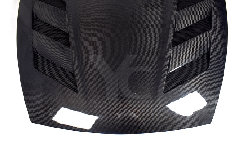 2009-2020 Nissan 370Z Z34 Coupe AMUSE Style Hood Bonnet Engine Cover