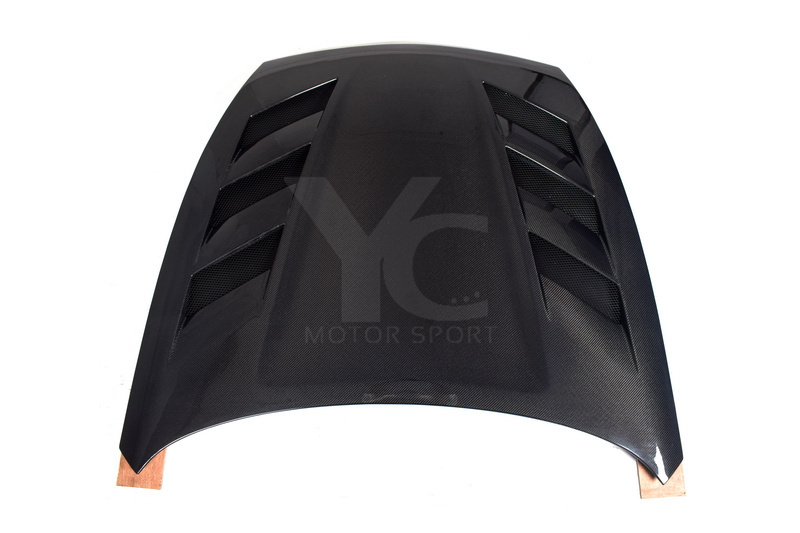 2009-2020 Nissan 370Z Z34 Coupe AMUSE Style Hood Bonnet Engine Cover