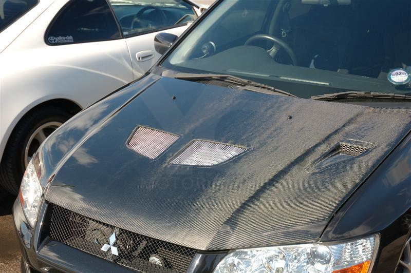 2001-2002 Mitsubishi Evolution 7 OEM Style Hood