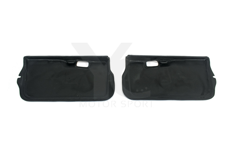 2001-2007 Mitsubishi Lancer Evolution 7-9 Track Version Front+Rear Door Card
