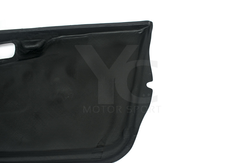 2001-2007 Mitsubishi Lancer Evolution 7-9 Track Version Front+Rear Door Card
