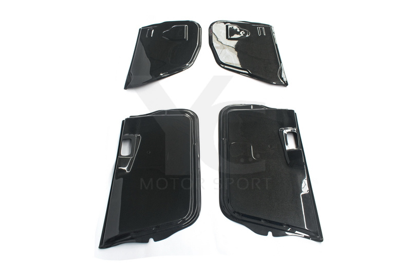 2001-2007 Mitsubishi Lancer Evolution 7-9 Track Version Front+Rear Door Card