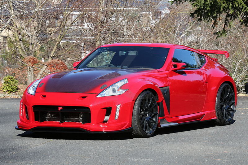 2009-2020 Nissan 370Z Z34 VARIS Arising-II Style Bodykit