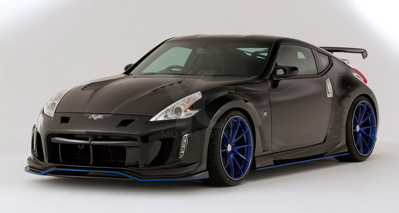 2009-2020 Nissan 370Z Z34 VARIS Arising-II Style Bodykit