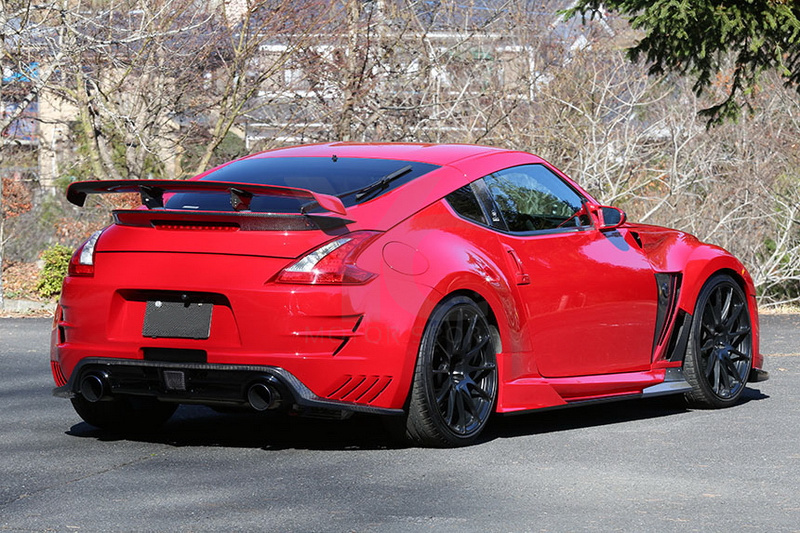2009-2020 Nissan 370Z Z34 VARIS Arising-II Style Bodykit