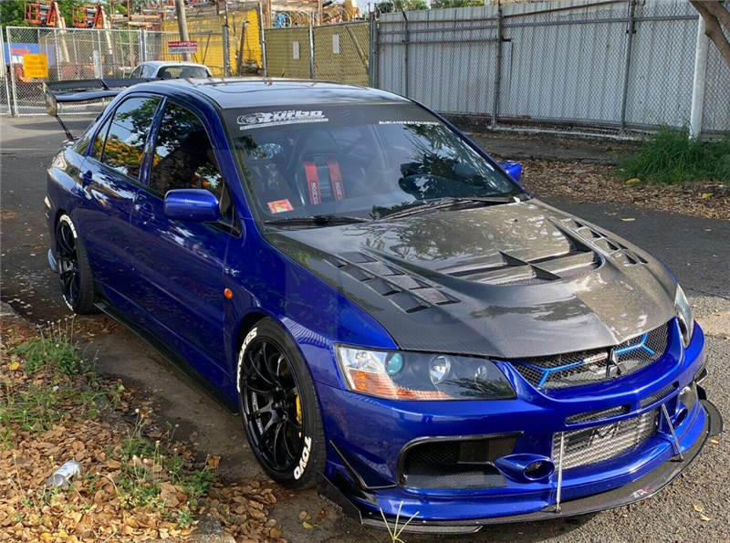 2003-2007 Mitsubishi Evolution 8-9 VS Style GT Bonnet