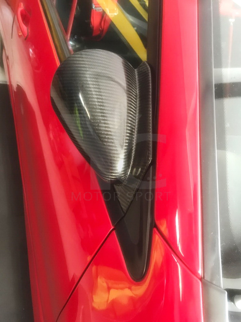 2001-2007 Mitsubishi Lancer Evolution 7-9  RHD Style  Electric Side Mirrors