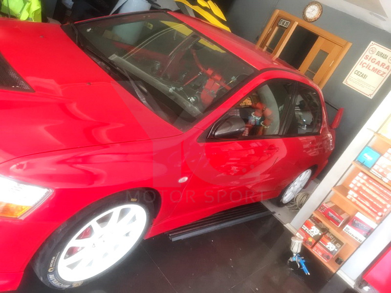 2001-2007 Mitsubishi Lancer Evolution 7-9  RHD Style  Electric Side Mirrors