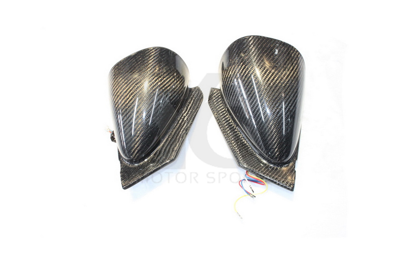 2001-2007 Mitsubishi Lancer Evolution 7-9  RHD Style  Electric Side Mirrors
