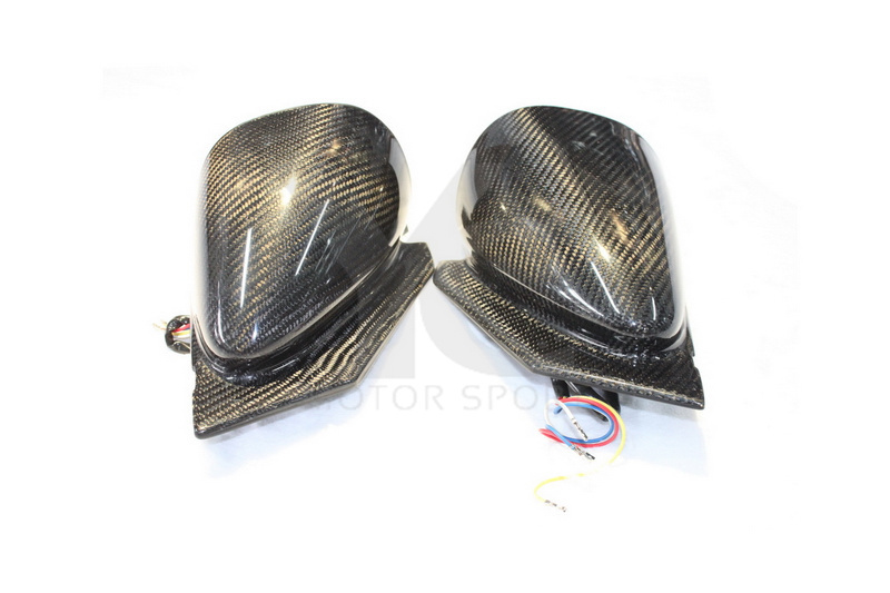 2001-2007 Mitsubishi Lancer Evolution 7-9  RHD Style  Electric Side Mirrors
